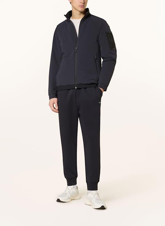 BOSS Blouson GOBI ALBASTRU ÎNCHIS