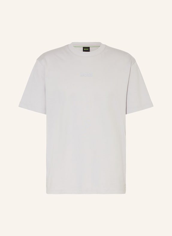 BOSS T-shirt LIGHT GRAY