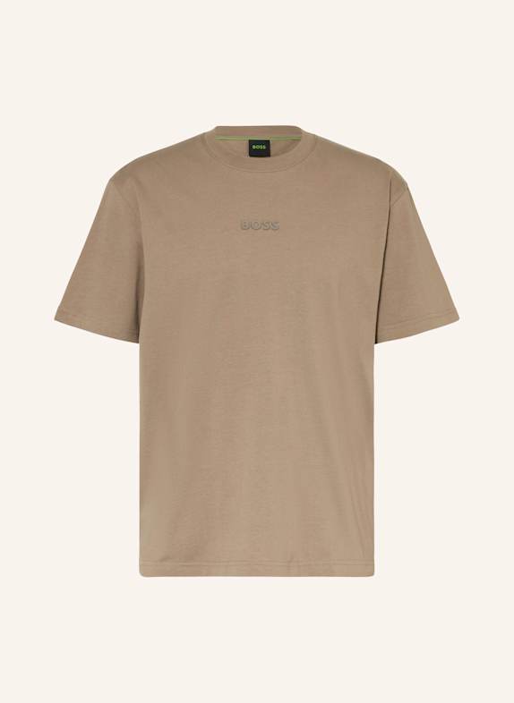 BOSS T-shirt KHAKI