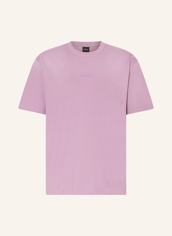 BOSS T-shirt LIGHT PURPLE