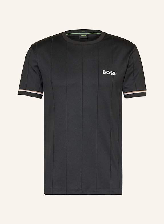 BOSS T-Shirt TOC DN SCHWARZ