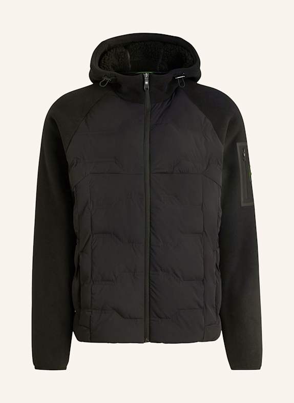 BOSS Steppjacke SCHWARZ