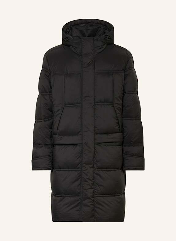 BOSS Parka OLOMIS SCHWARZ