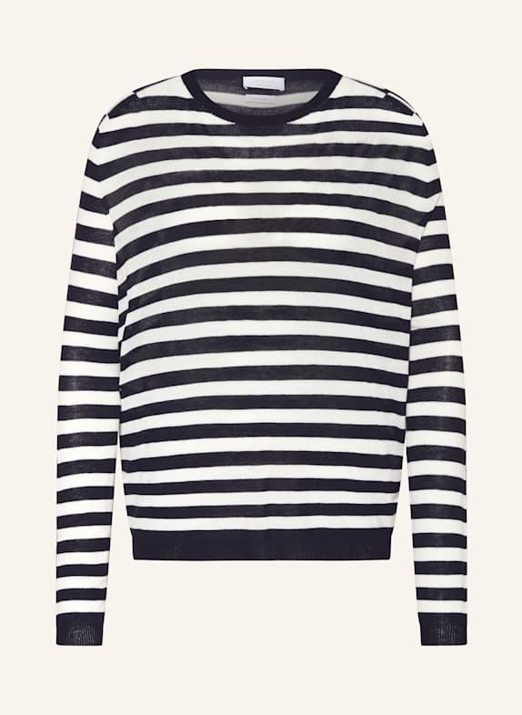 Rich & Royal Pullover DUNKELBLAU / WEISS