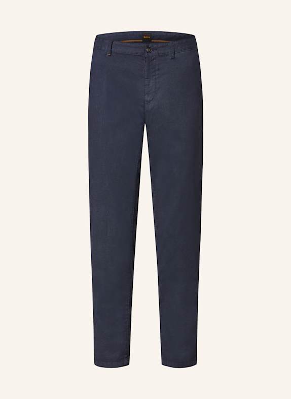 BOSS Chino Slim Fit DUNKELBLAU