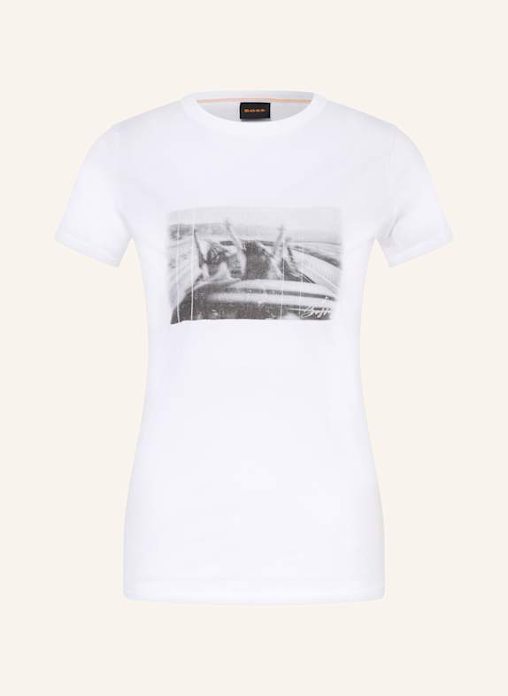 BOSS T-shirt ELOGO WHITE