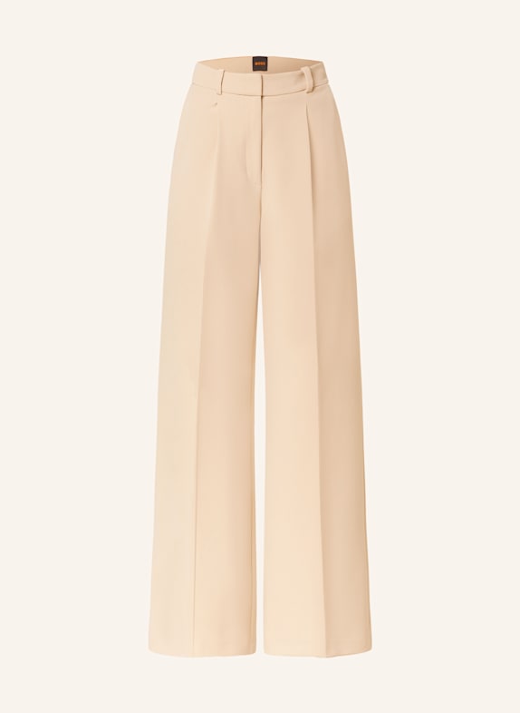 BOSS Marlenehose TIWI BEIGE