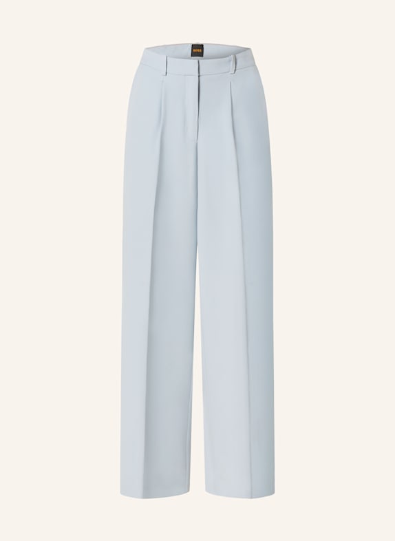BOSS Marlenehose TIWI HELLBLAU