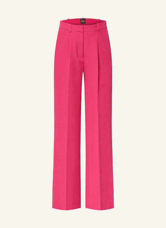 BOSS Marlenehose TIWI PINK