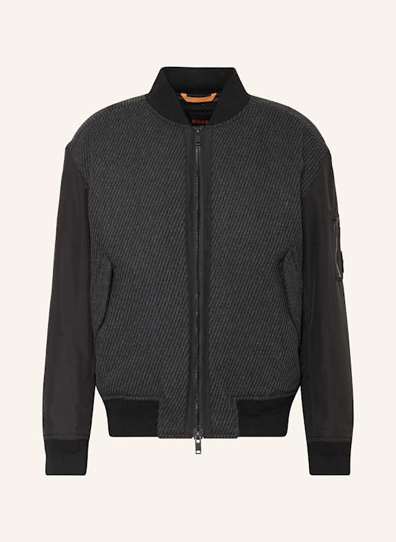 BOSS ONITE jacket BLACK/ DARK GRAY