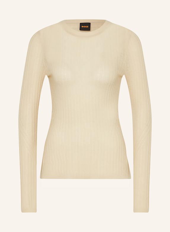 BOSS Pullover FENNONA CREME