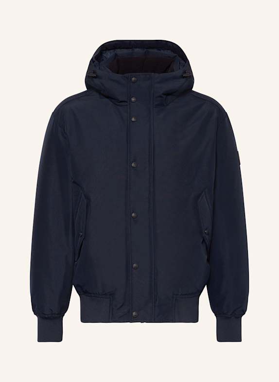 BOSS Parka OSIS DUNKELBLAU