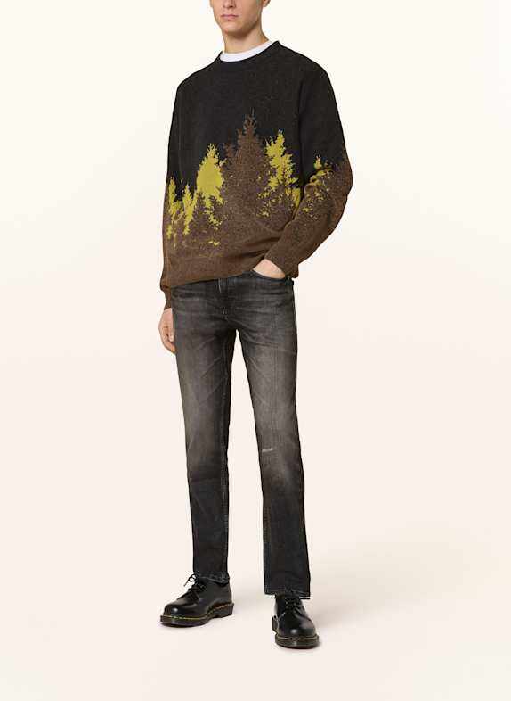 BOSS Jeans DELAWARE Slim Fit 020 GREY