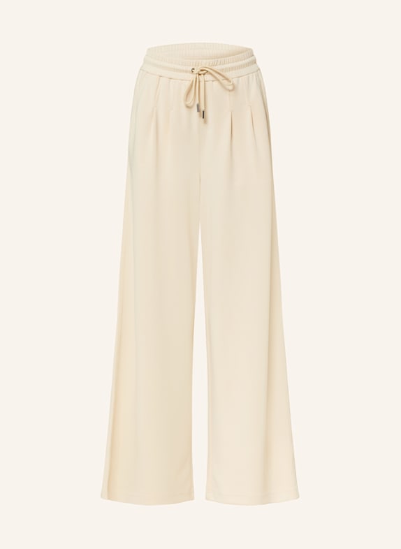 BOSS Hose ESRAH im Jogging-Stil CREME