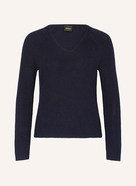 BOSS Pullover FARDIN DUNKELBLAU