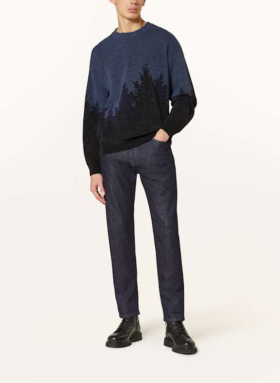 BOSS Jeans RE.MAINE Regular Fit 403 DARK BLUE