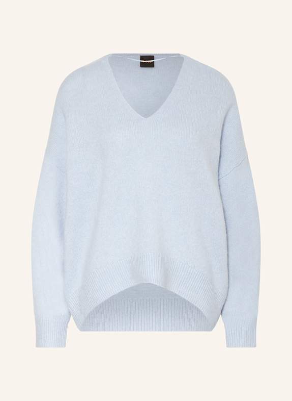BOSS Pullover FONDELLA HELLBLAU