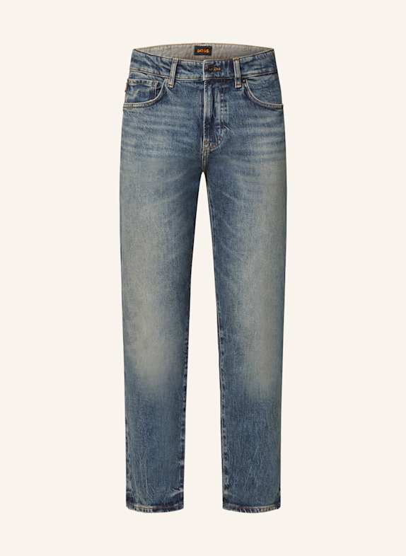 BOSS Jeans RE.MAINE Regular Fit 420 MEDIUM BLUE
