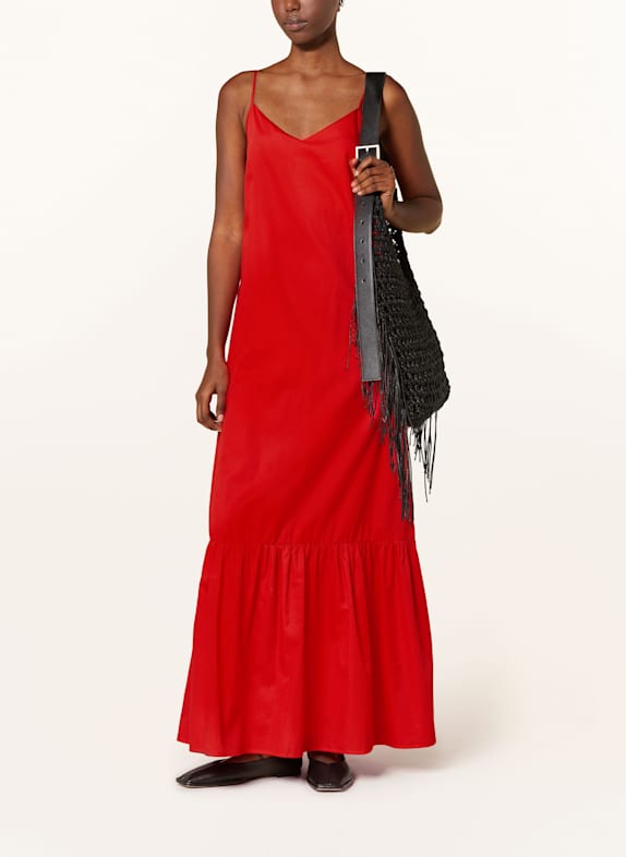 MRS & HUGS Kleid ROT