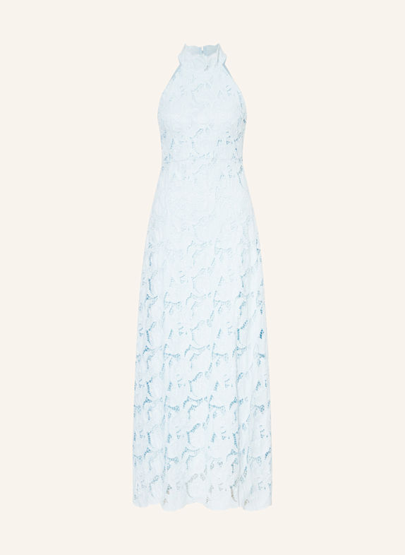 MRS & HUGS Spitzenkleid HELLBLAU