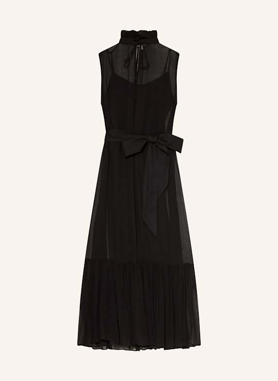 MRS & HUGS Kleid mit Rüschen SCHWARZ