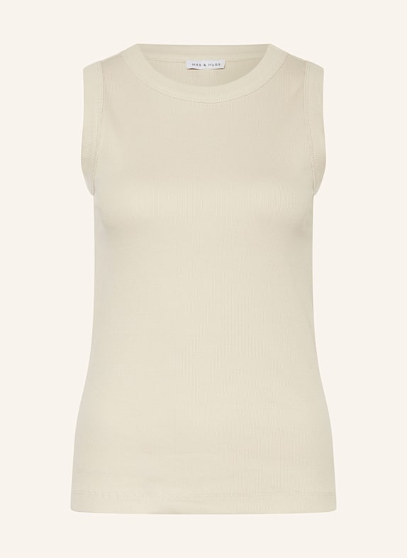 MRS & HUGS Top BEIGE