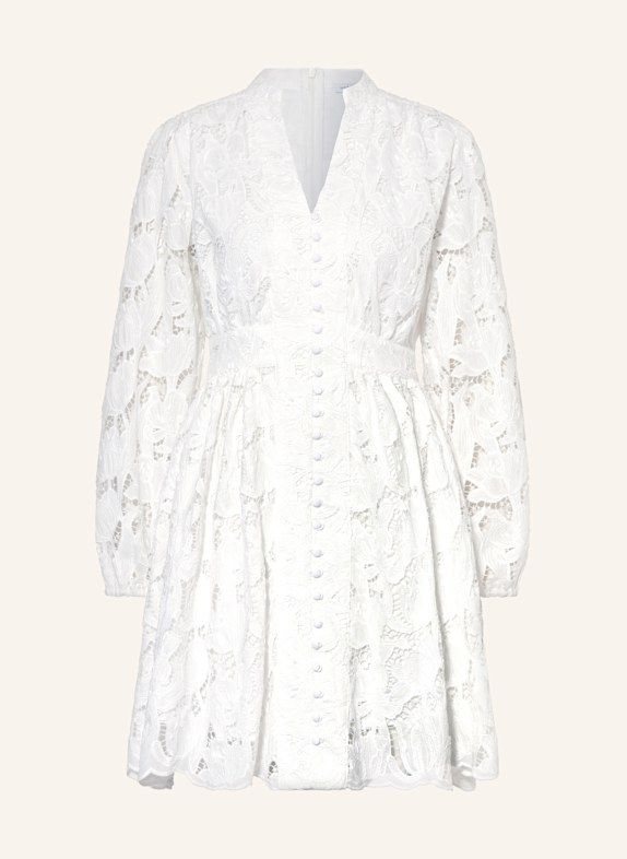 MRS & HUGS Lace dress WHITE
