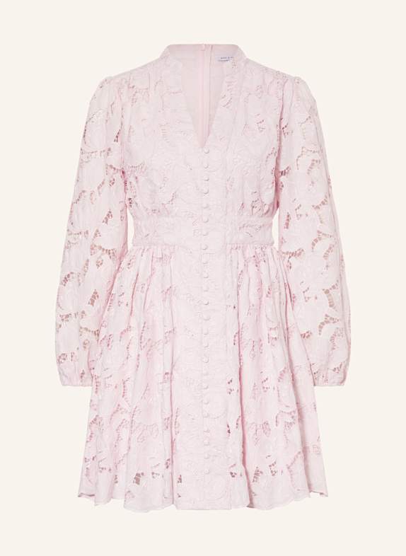 MRS & HUGS Spitzenkleid ROSA