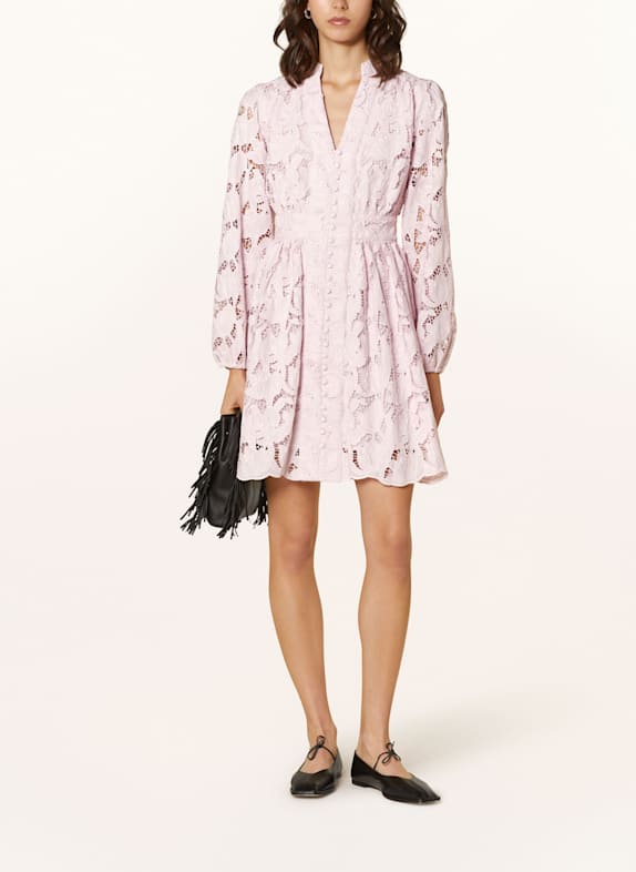 MRS & HUGS Spitzenkleid ROSA