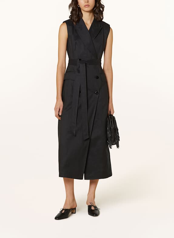 MRS & HUGS Blazerkleid SCHWARZ
