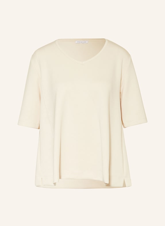 MRS & HUGS T-Shirt CREME