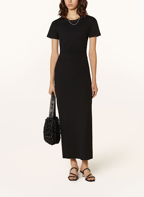 MRS & HUGS Jerseykleid SCHWARZ