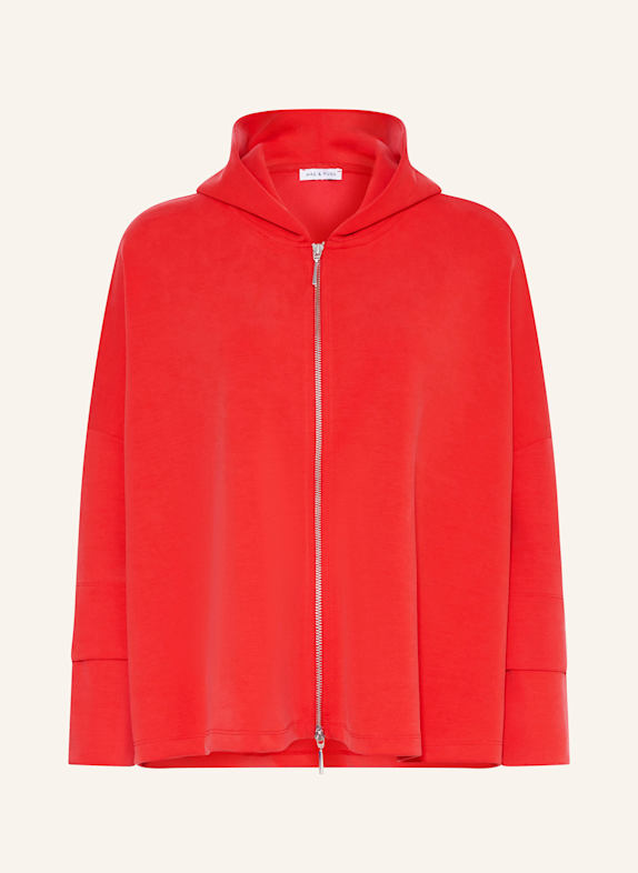MRS & HUGS Sweatjacke ROT
