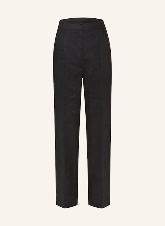 MRS & HUGS Wide leg trousers BLACK