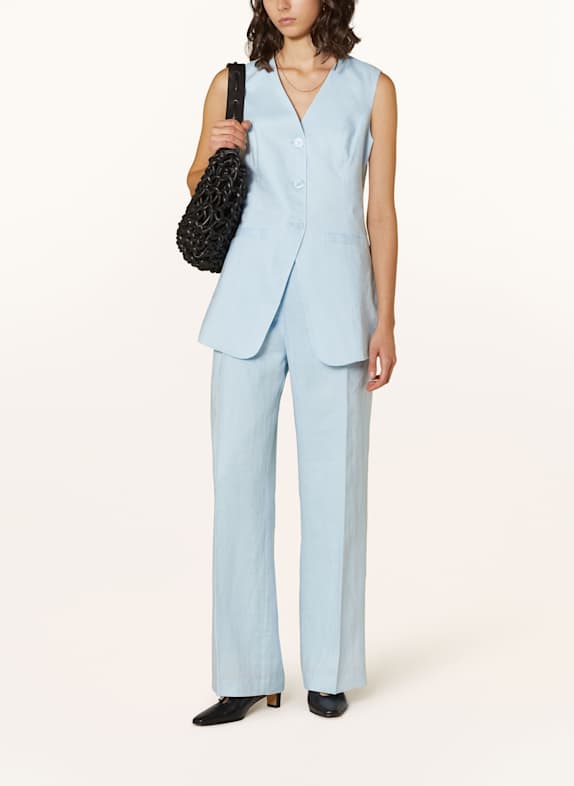 MRS 
HUGS Marlenehose LIGHT BLUE