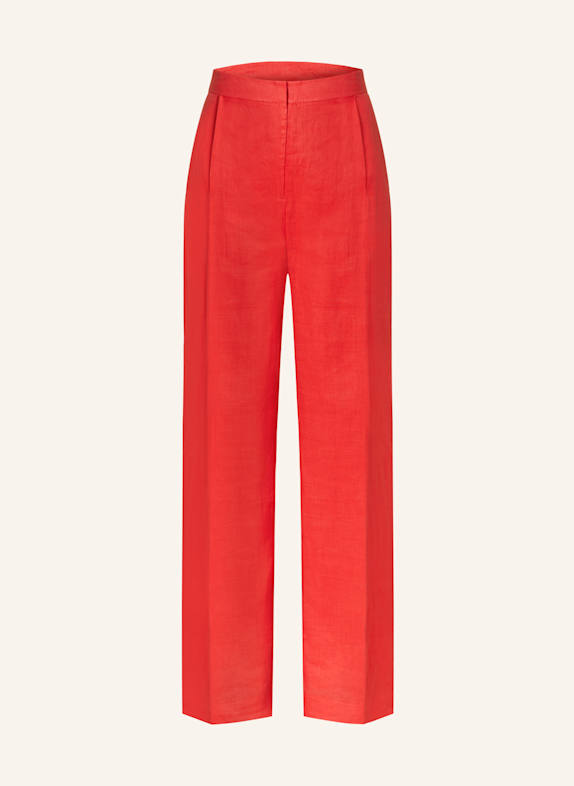 MRS & HUGS Wide leg trousers RED