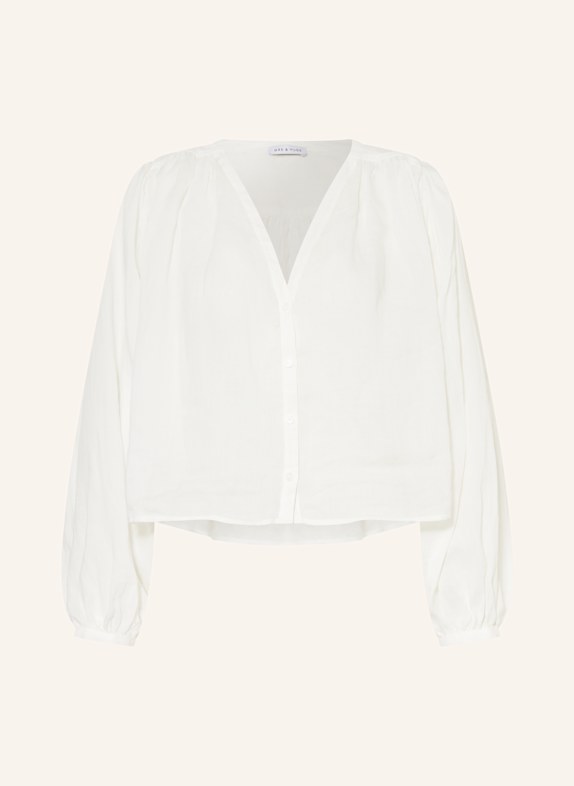 MRS & HUGS Blouse WHITE