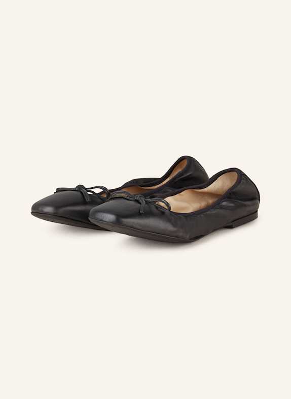 MRS & HUGS Ballet flats BLACK