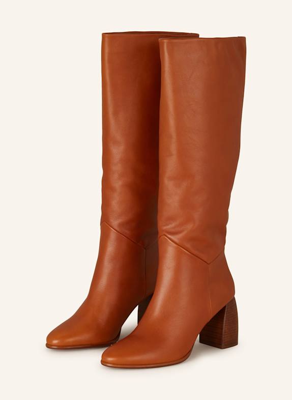 ba&sh Stiefel COLUSA CAMEL