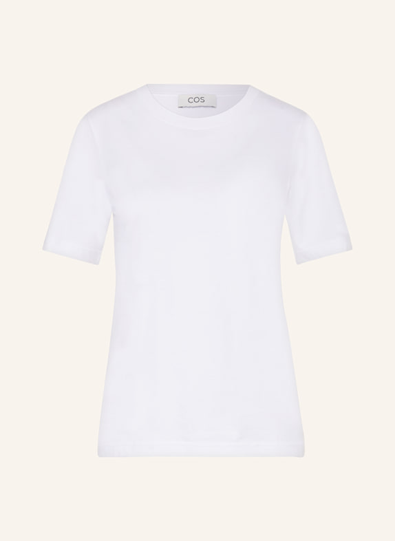 COS T-shirt WHITE