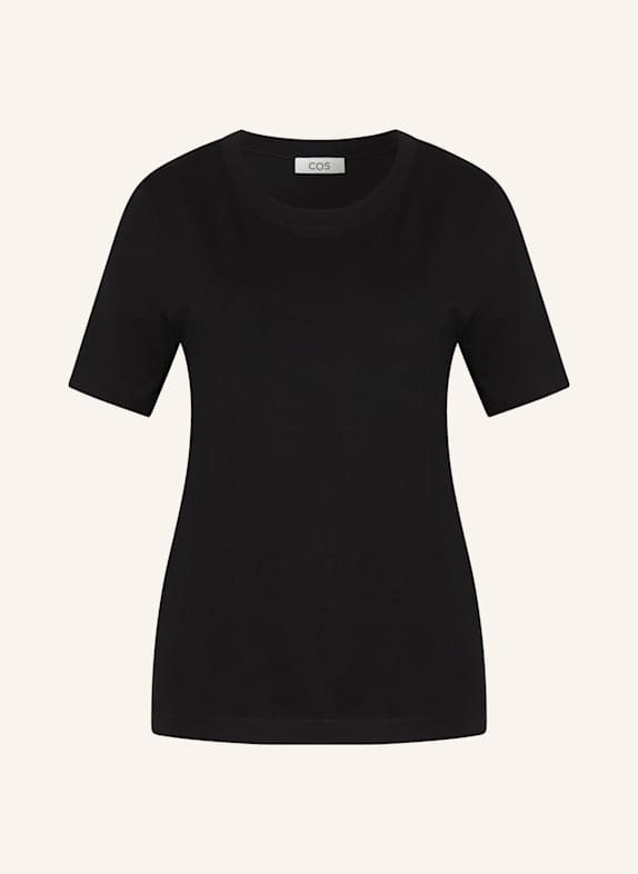 COS T-Shirt SCHWARZ
