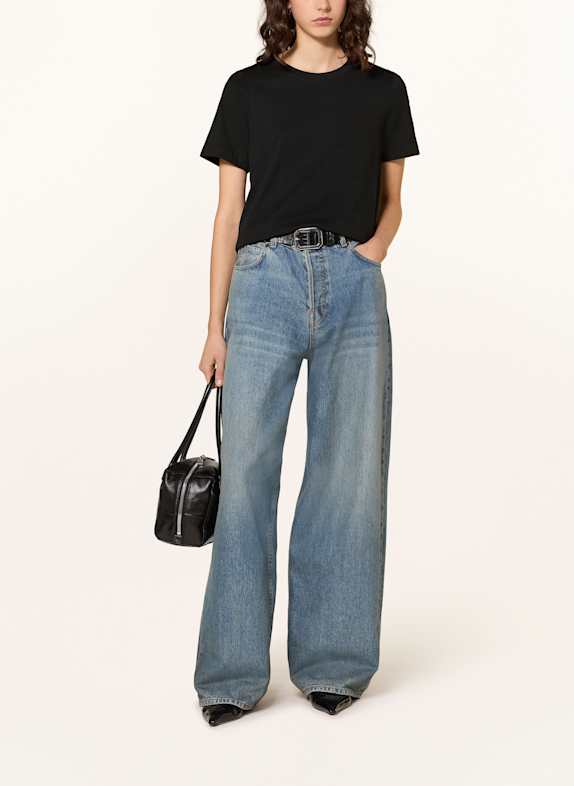 COS T-shirt ZWART