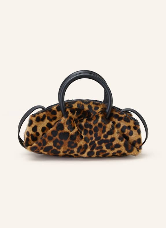 COS Handtasche COGNAC/ SCHWARZ