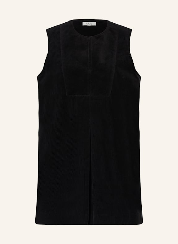 COS Cordkleid SCHWARZ