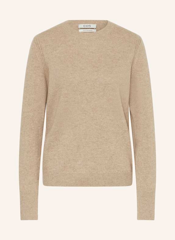 COS Cashmere-Pullover BEIGE