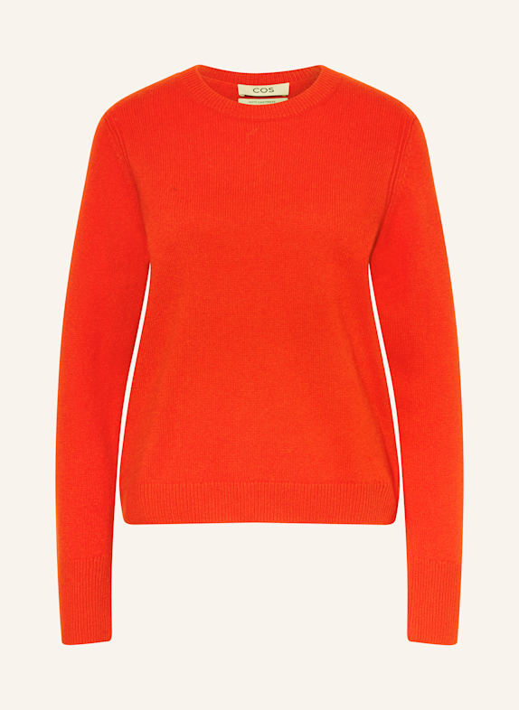 COS Cashmere-Pullover ROT