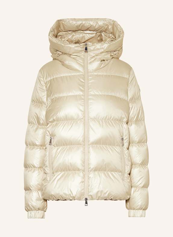 MONCLER Daunenjacke BIRON ECRU