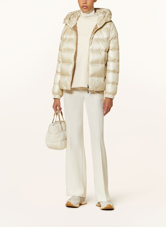 MONCLER Doudoune BIRON ÉCRU