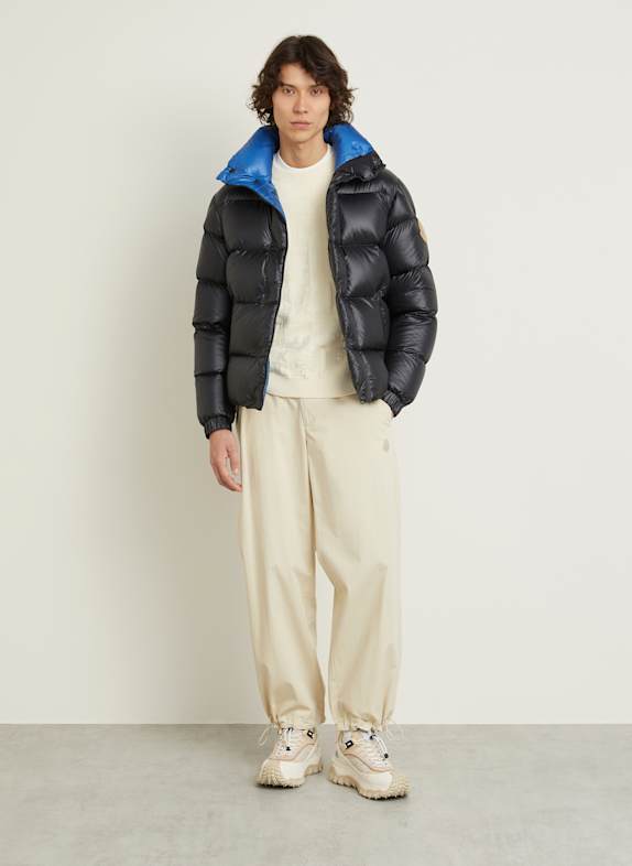 MONCLER Daunenjacke DERVOX SCHWARZ