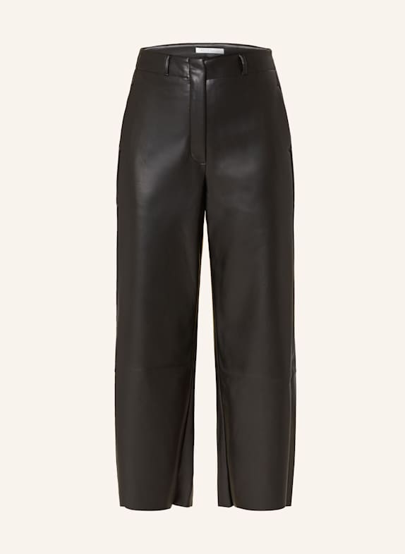 BETTY&CO Culotte in Lederoptik SCHWARZ
